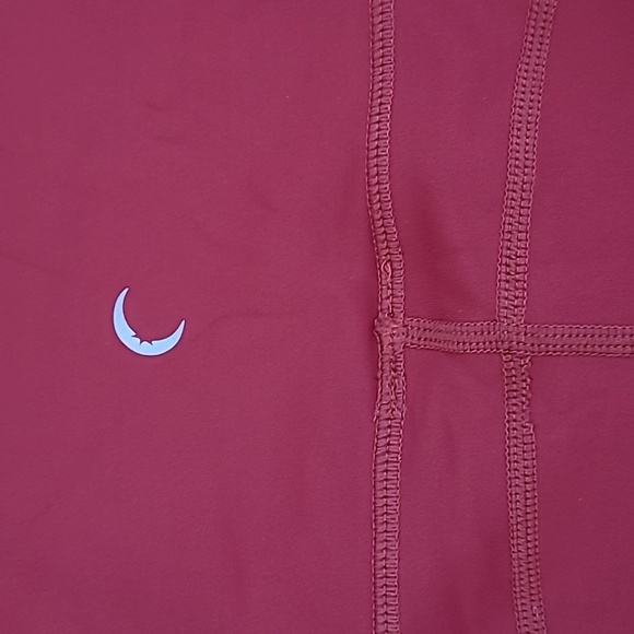 Zyia Brunt Rose Orange leggings - Picture 7 of 7